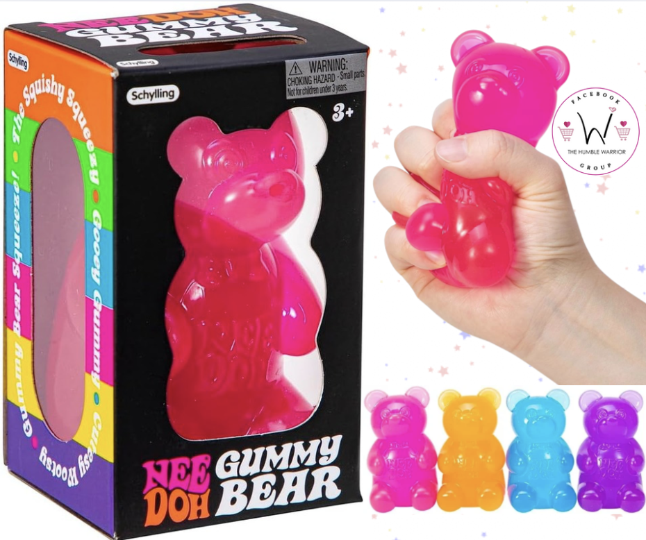 Nee Doh Gummy Bear Squeeze Toy!
